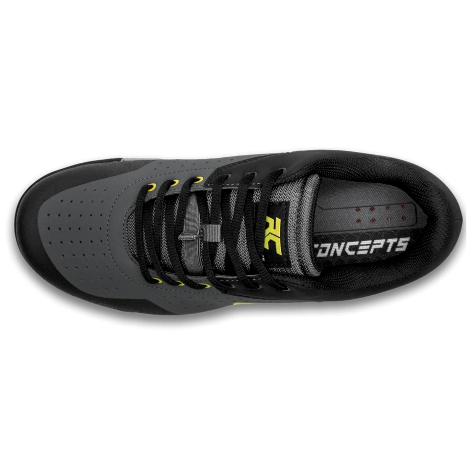 Zapatillas MTB Hellion Hombre - Gris/Amarillo 2/3