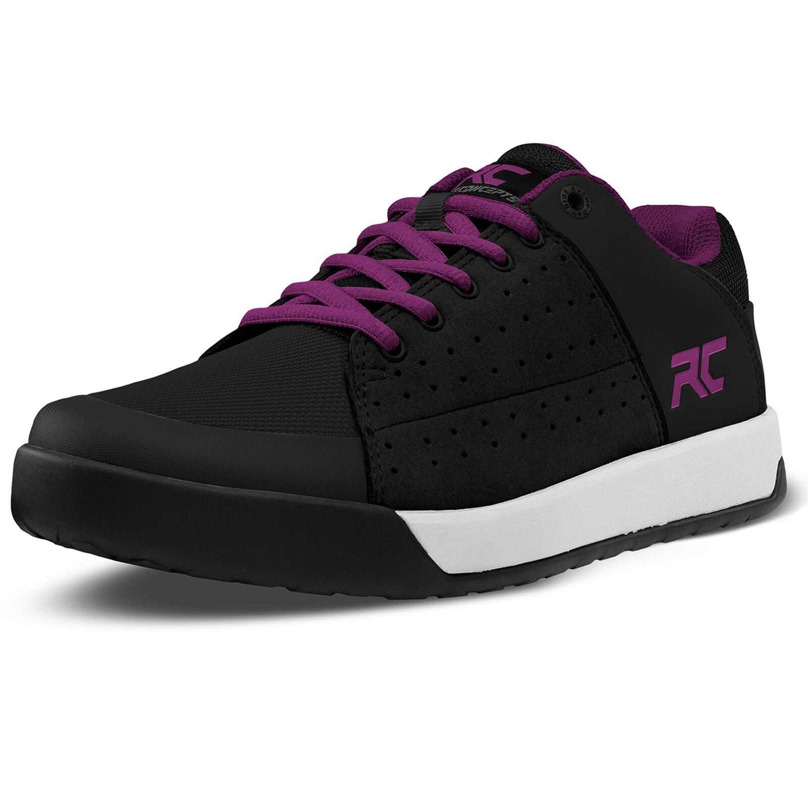 RIDE CONCEPTS Zapatillas MTB Mujer Livewire - Negro/Morado
