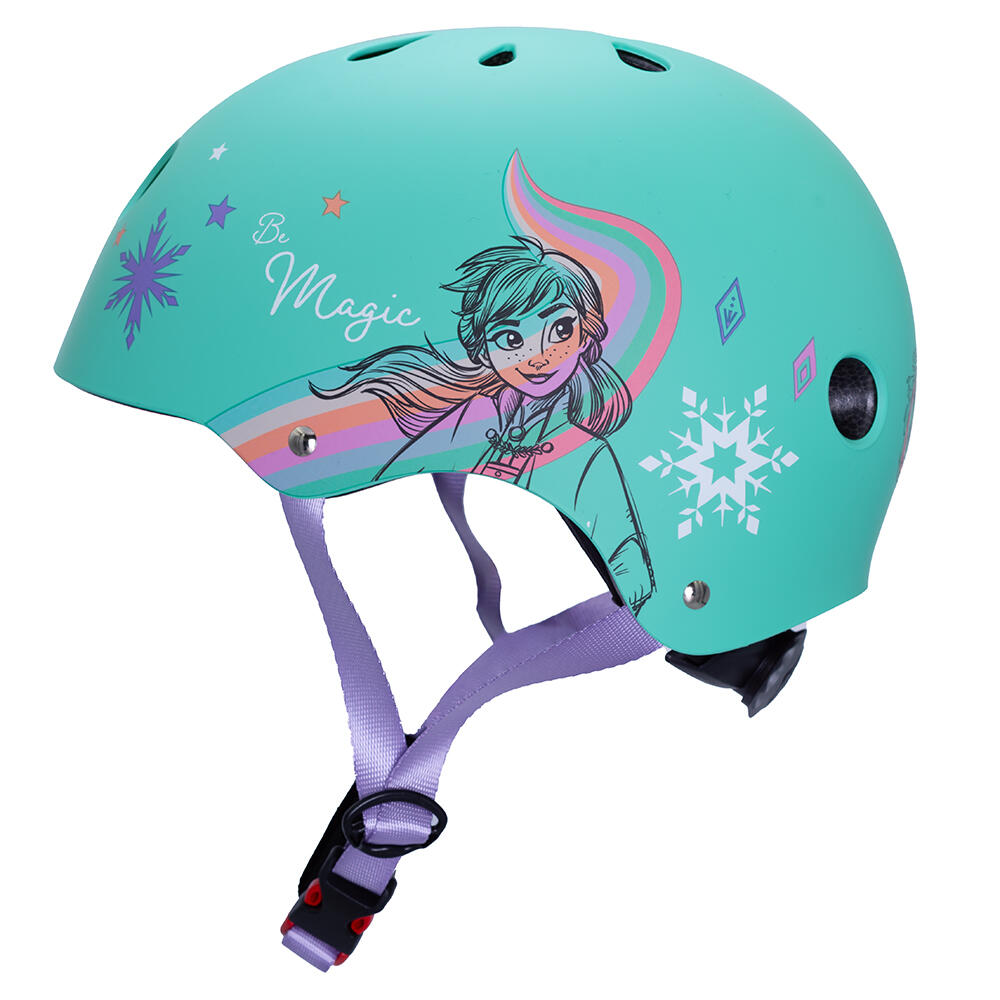 Fietshelm Kinderen Meisjes Frozen 52-56 cm Disney 3/4