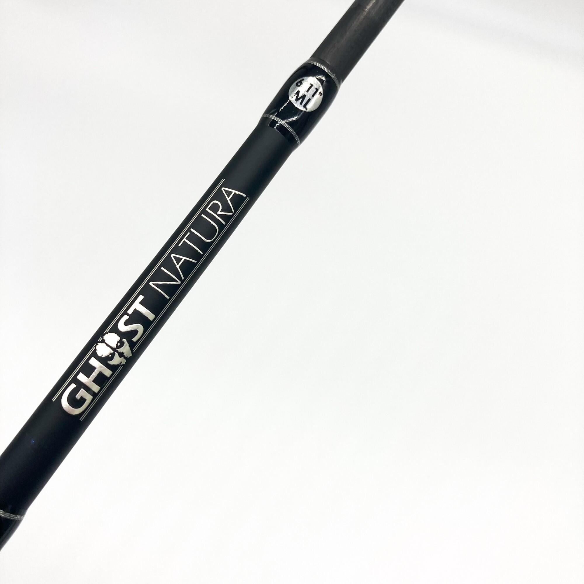 Cañas de pescar con señuelos GHOST NATURA Stream Packer 611 ML 3/6