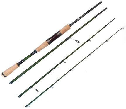 Cannes peche aux Leurres GHOST NATURA Stream Packer 611 ML