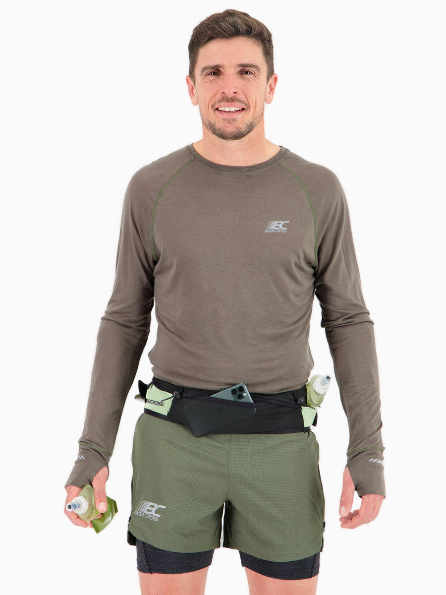 Optimal Support Belt Running-Trail POWER HYDRATION BELT 250ML 4/7