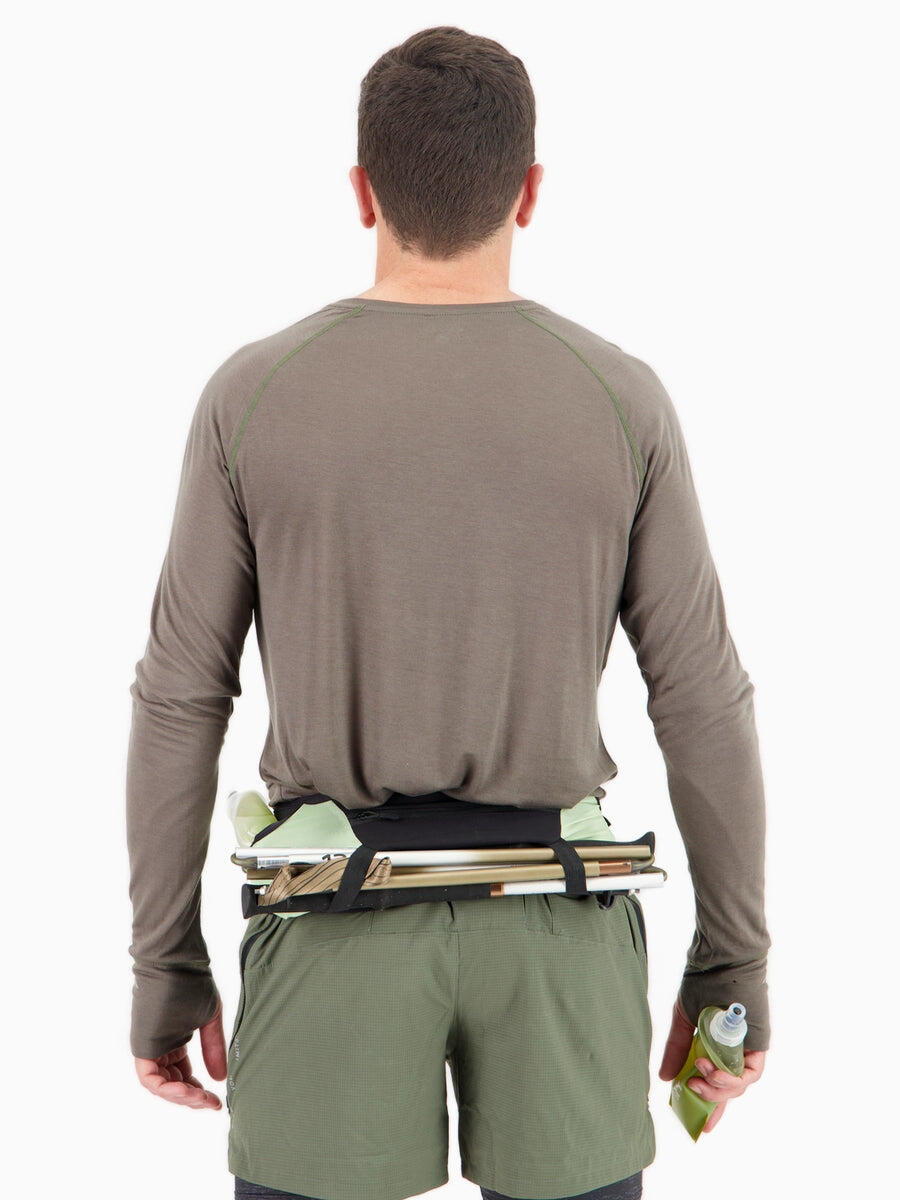 Optimal Support Belt Running-Trail POWER HYDRATION BELT 250ML 7/7