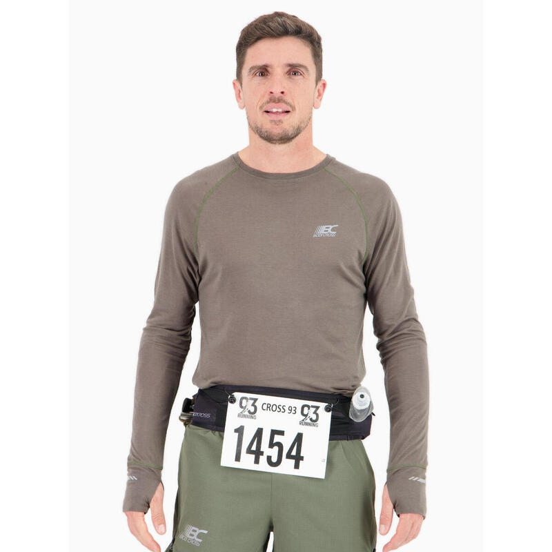 Ceinture hydratation trail running mixte - BODYCROSS  belt ultra 250ml