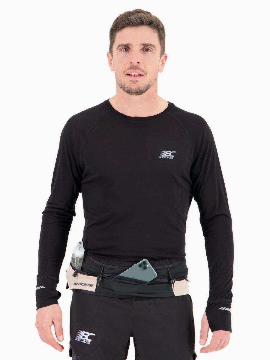 Cintura di supporto ottimale Running-Trail POWER HYDRATION BELT 250ML 5/7