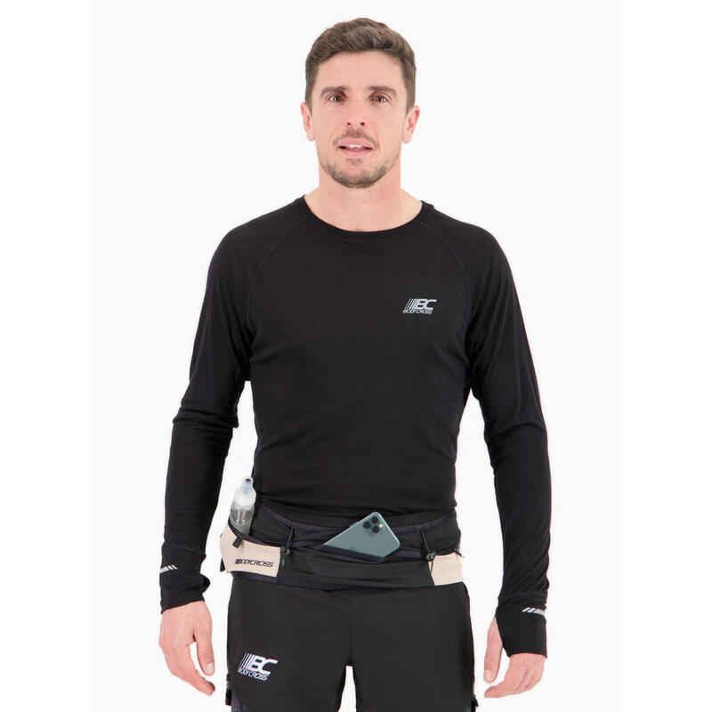 Ceinture hydratation trail running mixte - BODYCROSS  belt ultra 250ml