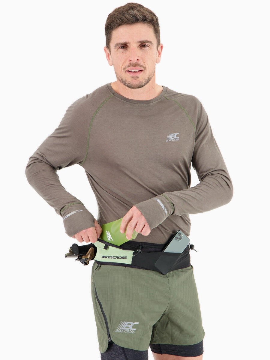 Optimal Support Belt Running-Trail POWER HYDRATION BELT 250ML 5/7