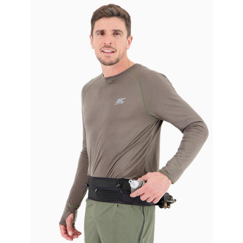 Ceinture hydratation trail running mixte - BODYCROSS  belt ultra 250ml