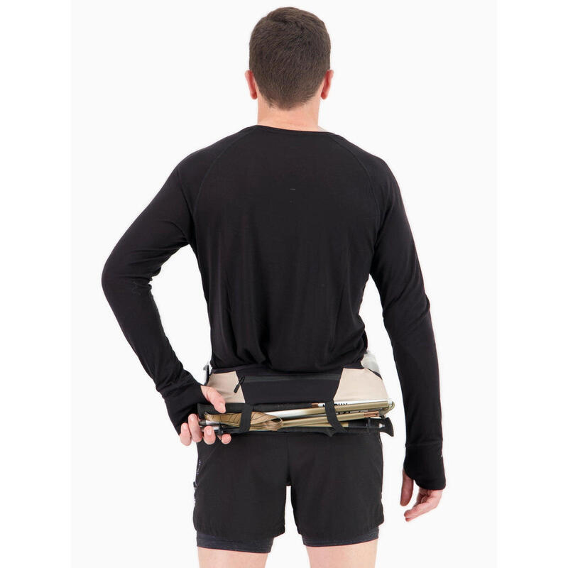 Ceinture hydratation trail running mixte - BODYCROSS  belt ultra 250ml