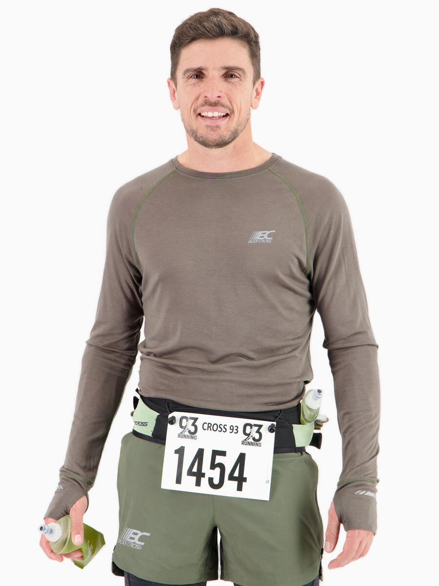Optimal Support Belt Running-Trail POWER HYDRATION BELT 250ML 6/7