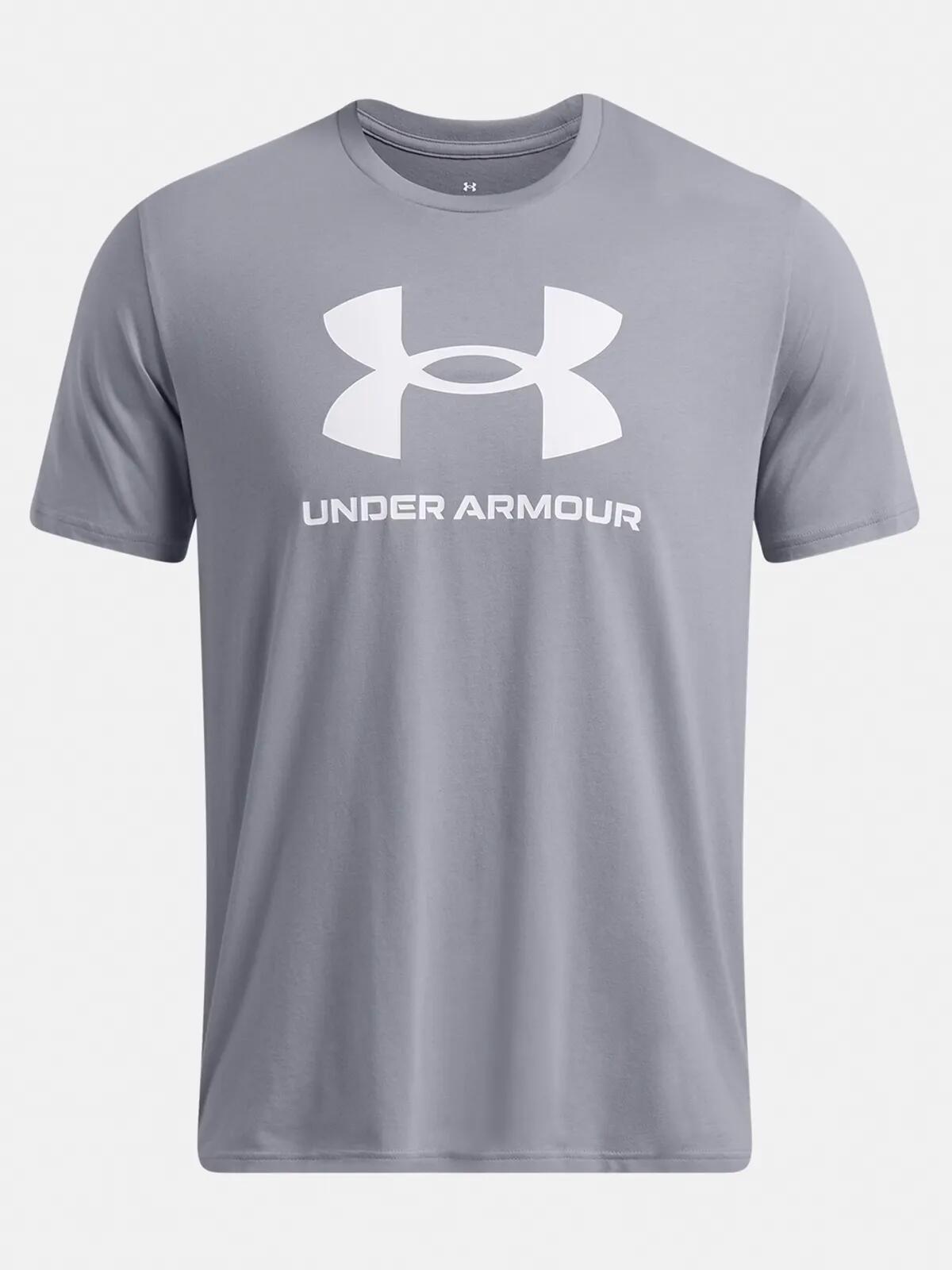 T-shirt Under Armour Sportstyle Logo Update pour hommes 5/6