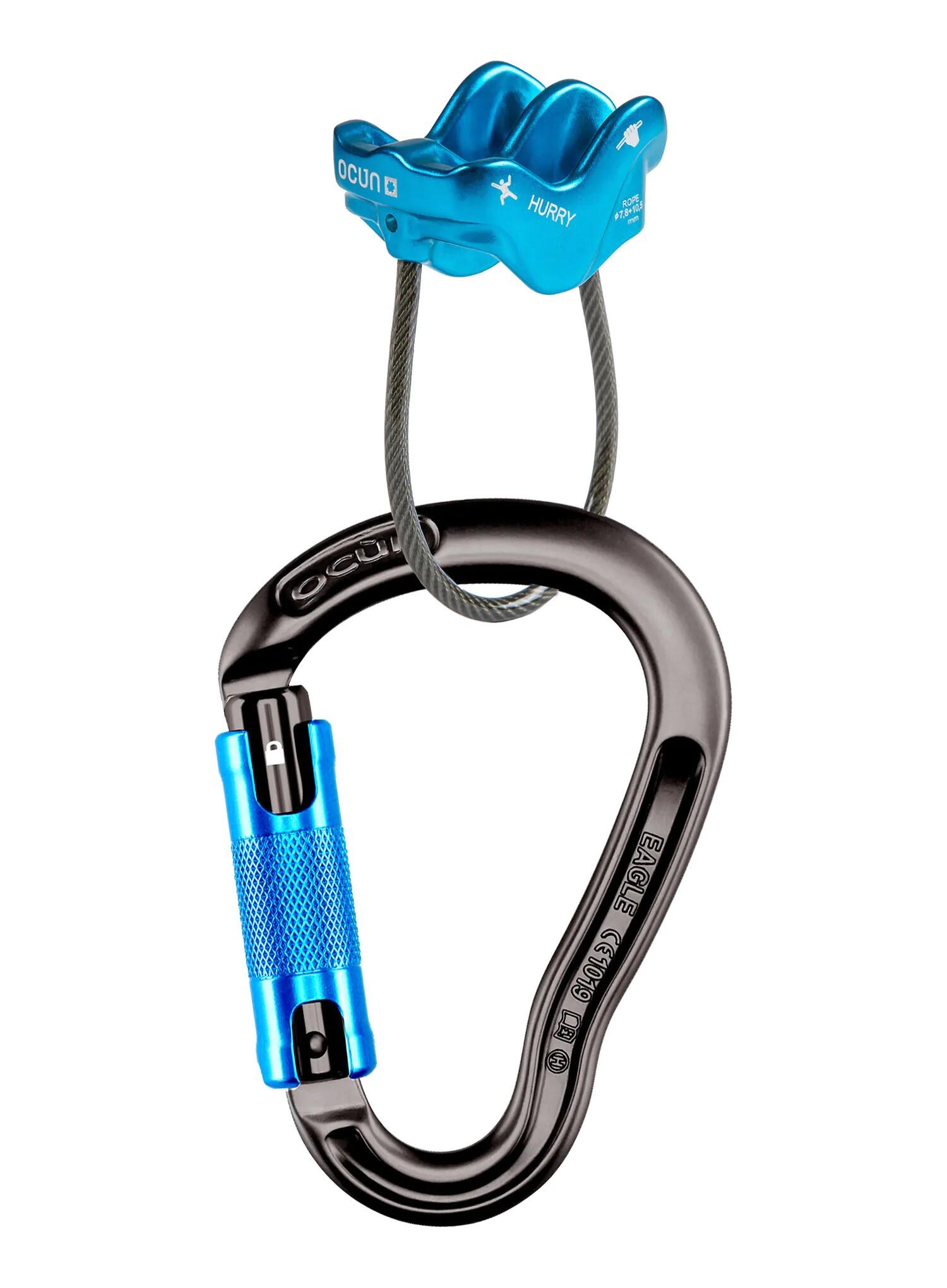 OCUN Karabijnhaak Ocun Eagle triple/hurry