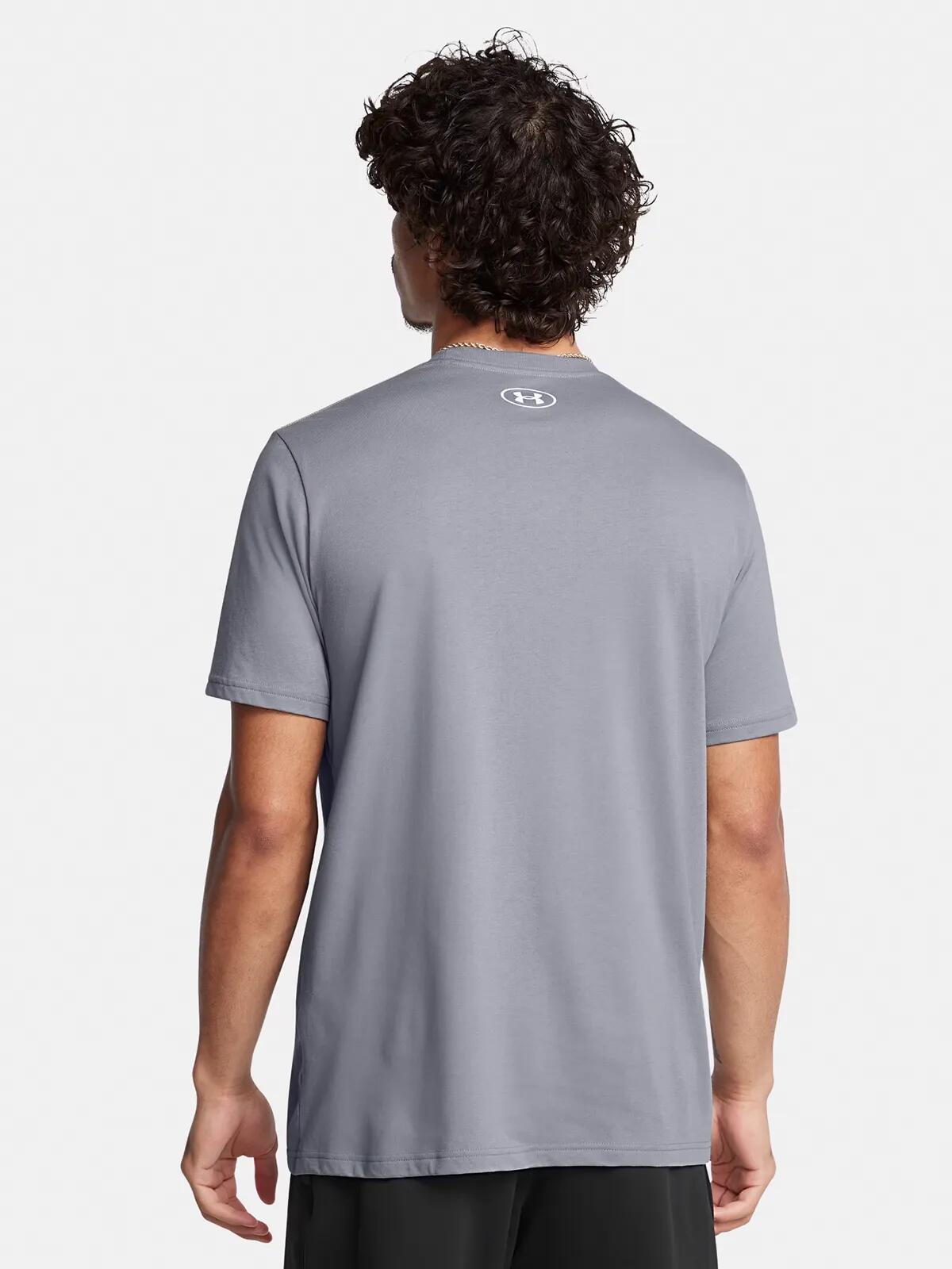 T-shirt Under Armour Sportstyle Logo Update pour hommes 4/6