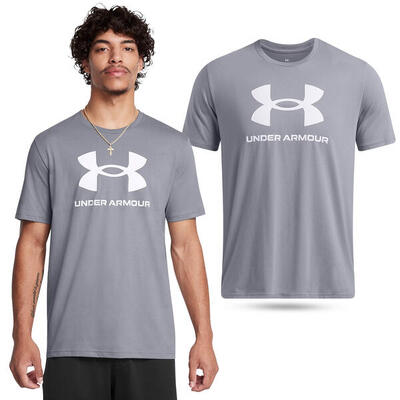 Under armour sportstyle logo update heren-t-shirt