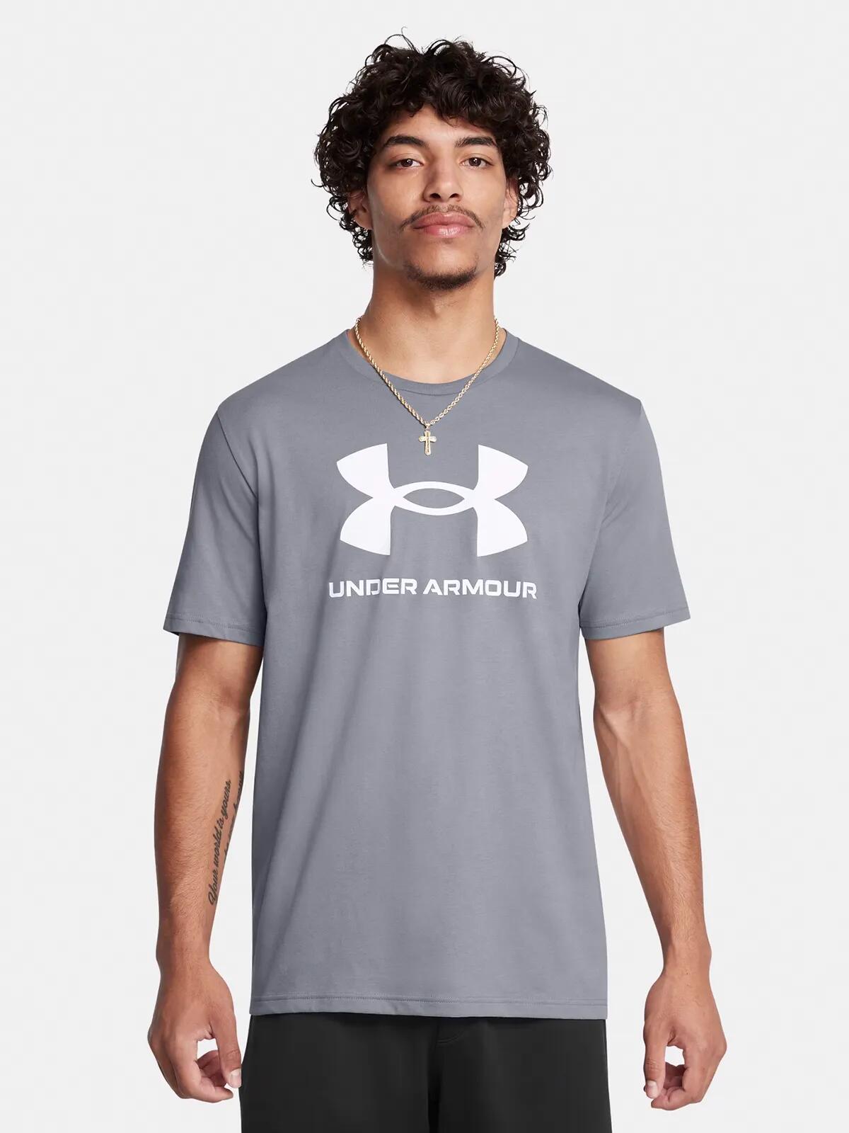 T-shirt Under Armour Sportstyle Logo Update pour hommes 3/6