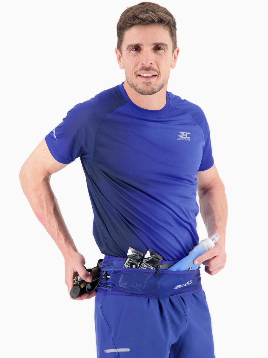 Input: Optimal Support Belt Running-Trail POWER HYDRATION BELT 500ML 6/7