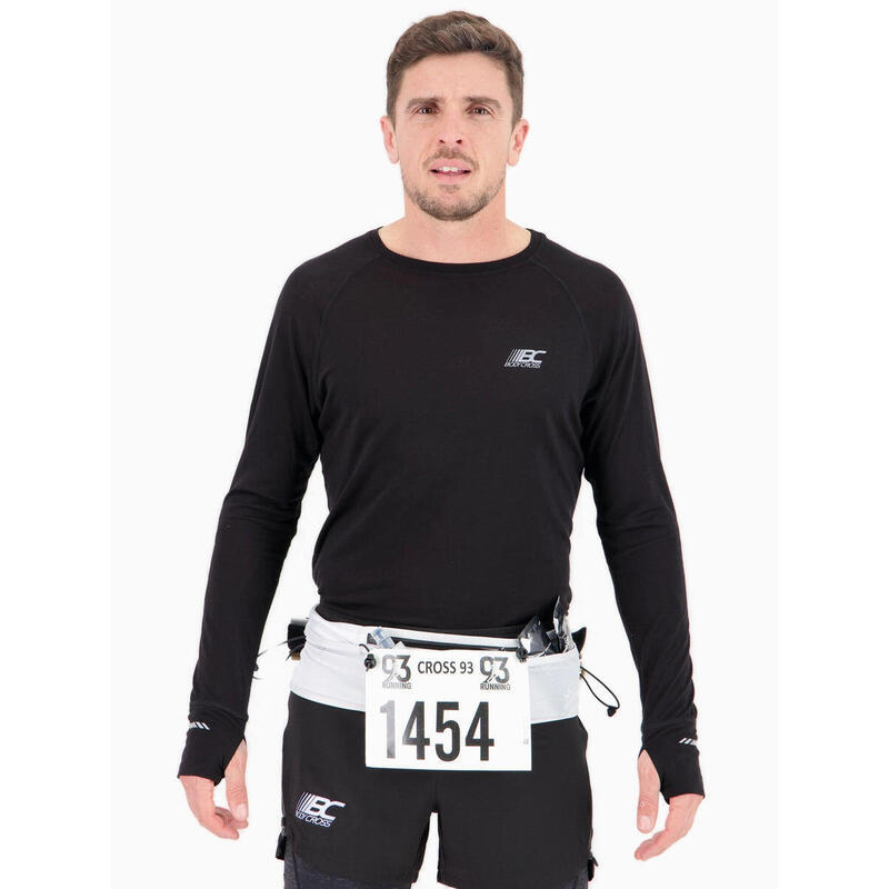 Ceinture hydratation trail running mixte - BODYCROSS  belt ultra 500ml