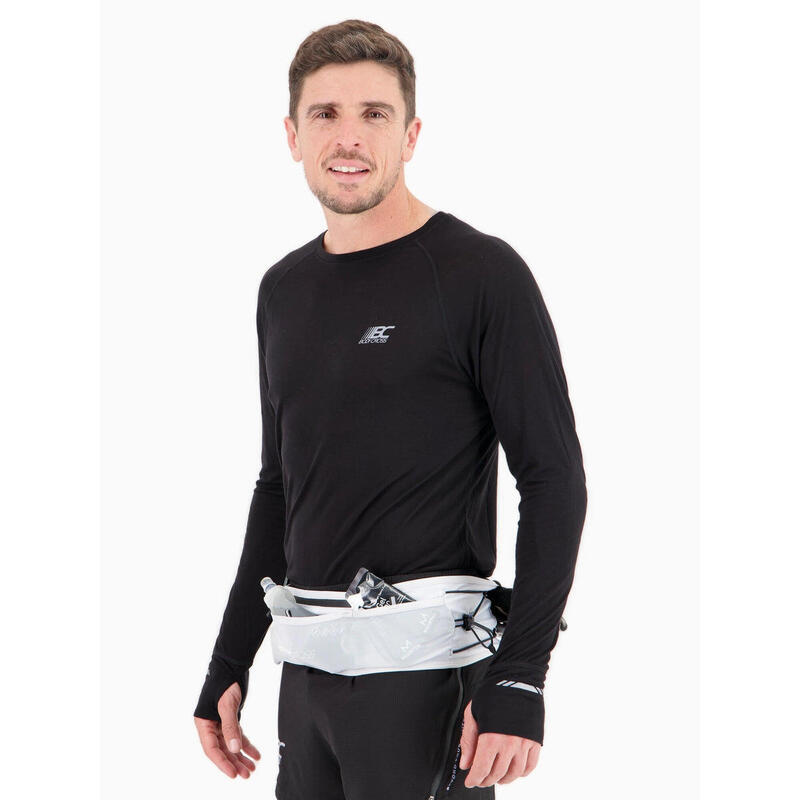 Ceinture hydratation trail running mixte - BODYCROSS  belt ultra 500ml