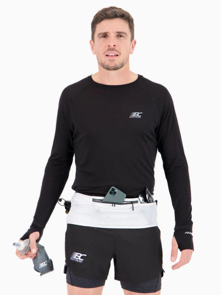 Input: Optimal Support Belt Running-Trail POWER HYDRATION BELT 500ML 6/7
