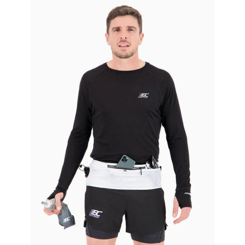 Ceinture hydratation trail running mixte - BODYCROSS  belt ultra 500ml