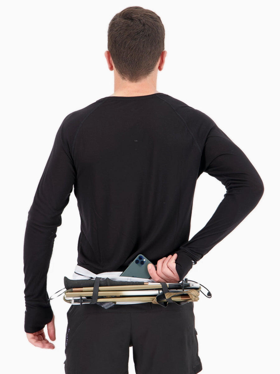 Input: Optimal Support Belt Running-Trail POWER HYDRATION BELT 500ML 5/7