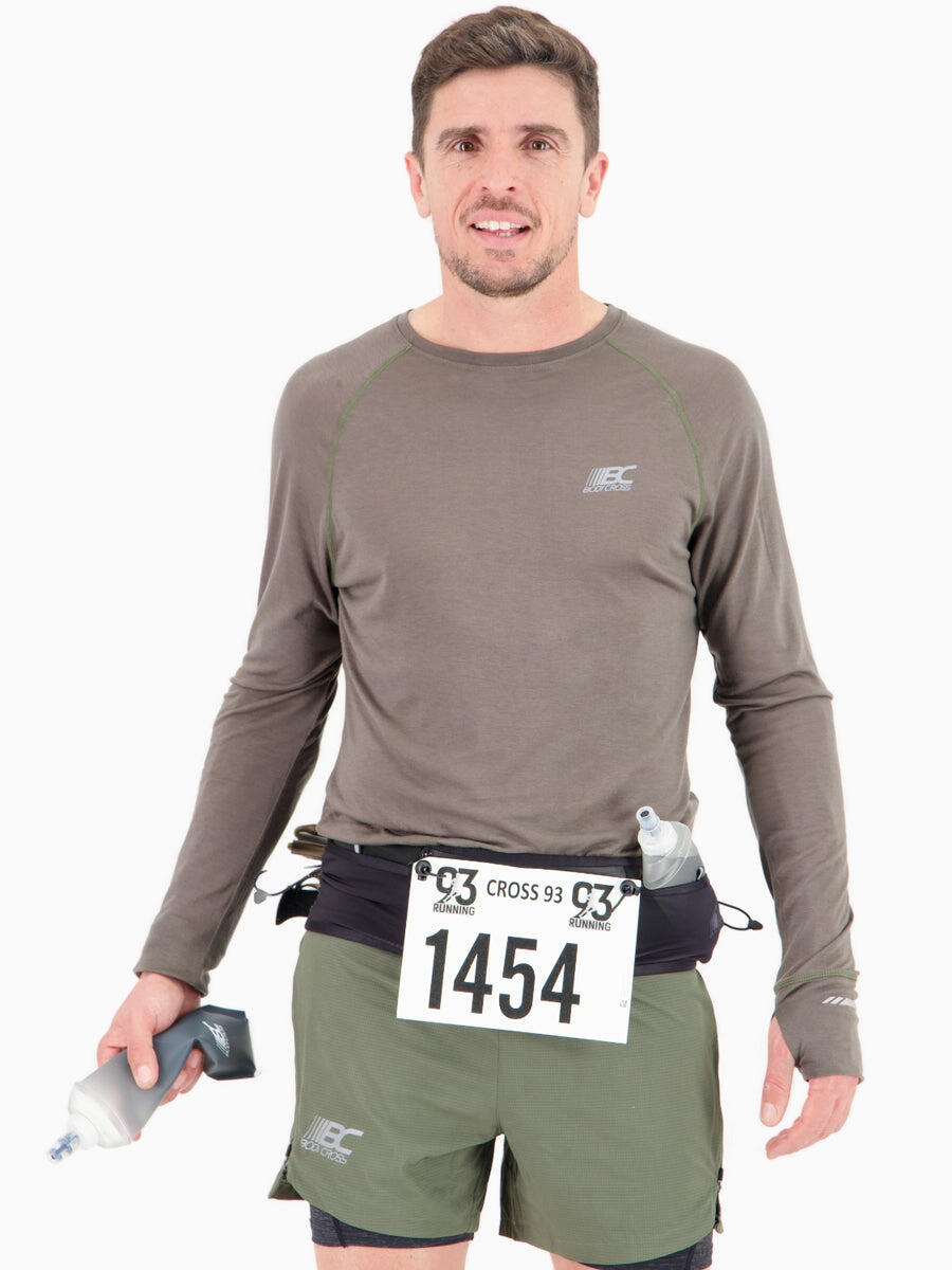 Cintura di supporto ottimale Running-Trail POWER HYDRATION BELT 500ML 6/7