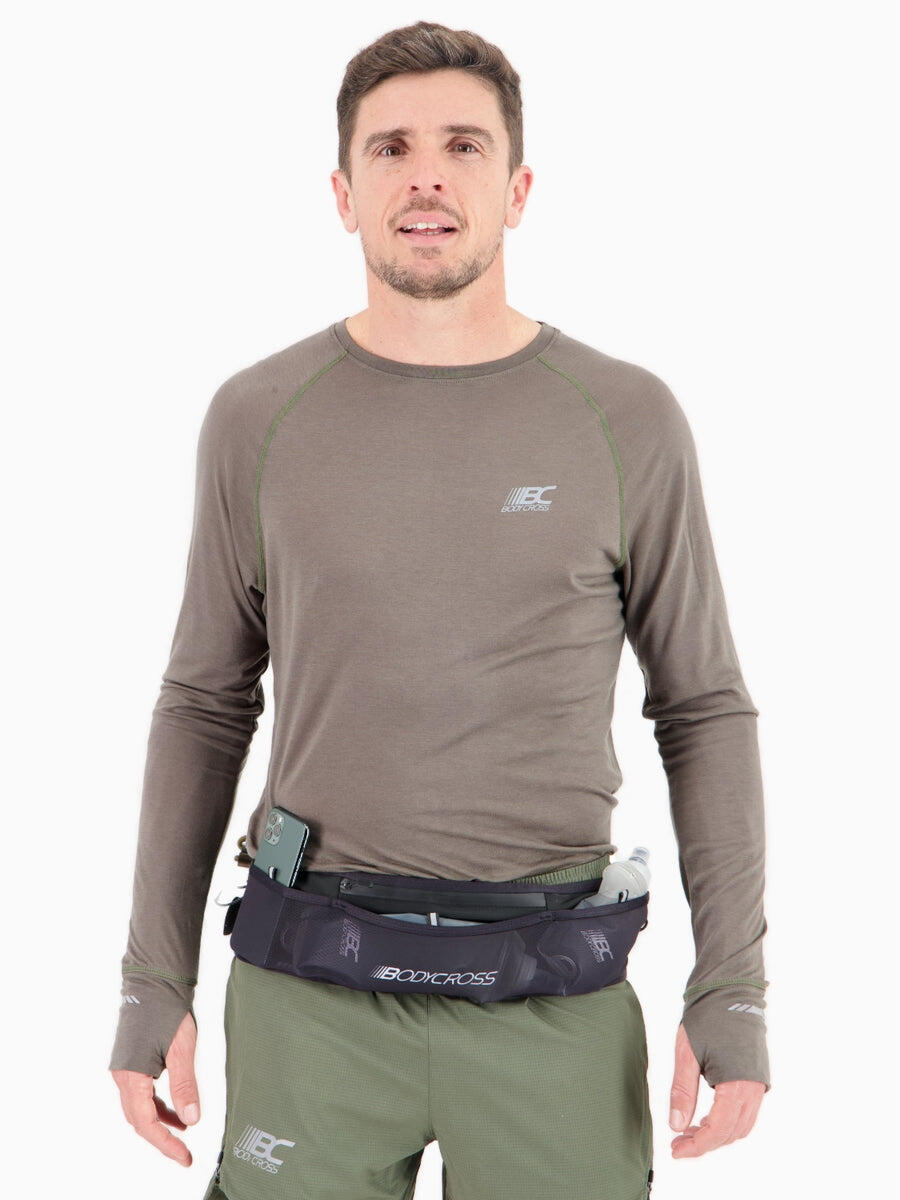 Cintura di supporto ottimale Running-Trail POWER HYDRATION BELT 500ML 4/7