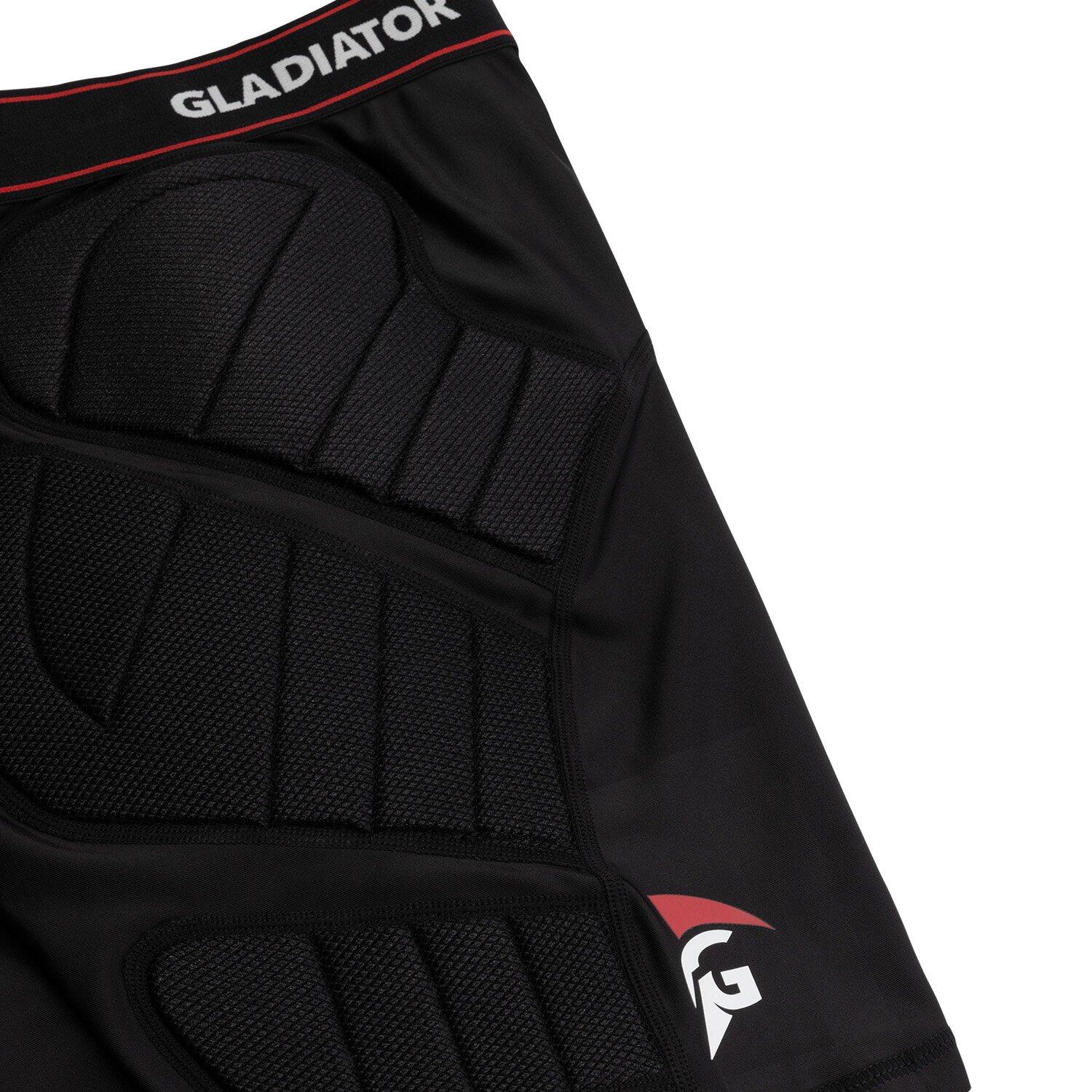 Gladiator Sports Protection Short Thin 3/5