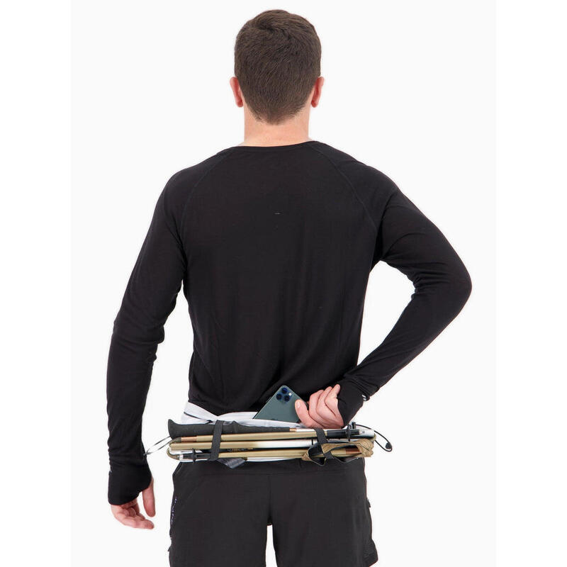 Ceinture hydratation trail running mixte - BODYCROSS  belt ultra 500ml