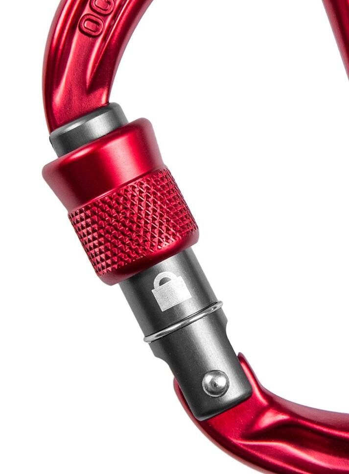 Zestaw karabinków Ocun Hawk Screw 3-pack