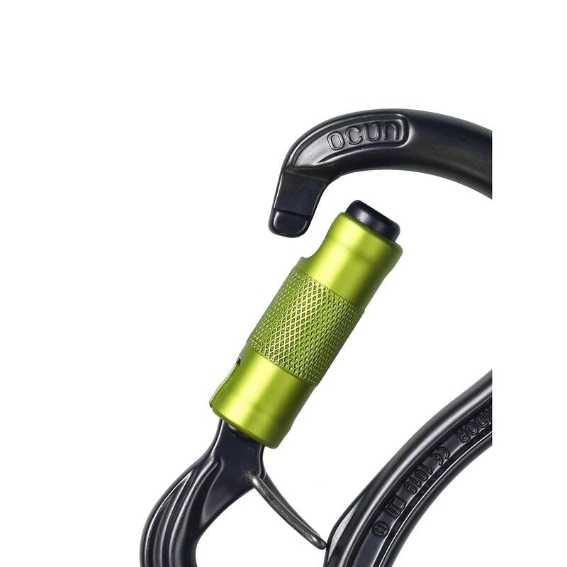 Zestaw do asekuracji Ocun Belay Set Condor Twist/Bow - black
