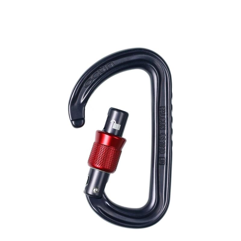 Karabinek wspinaczkowy Ocun Falcon Screw aluminiowy