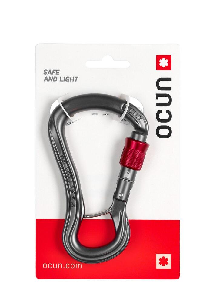 Karabinek wspinaczkowy Ocun Condor HMS Screw