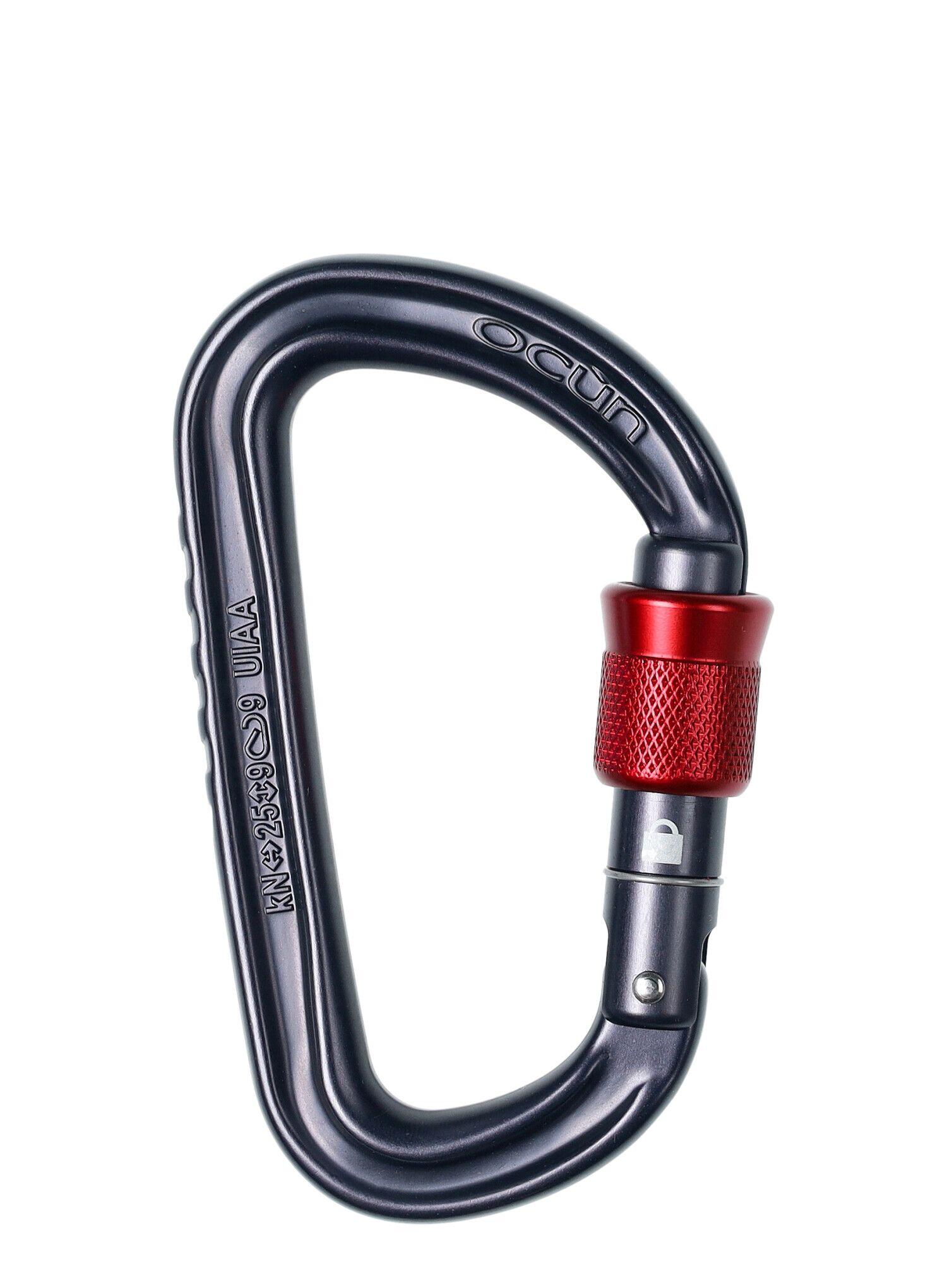 Mousqueton Ocun Falcon Screw 3/6