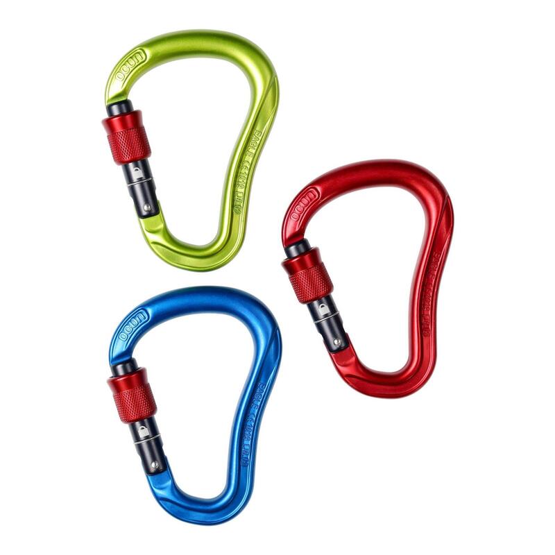 Zestaw karabinków Ocun EAGLE HMS SCREW 3-PACK