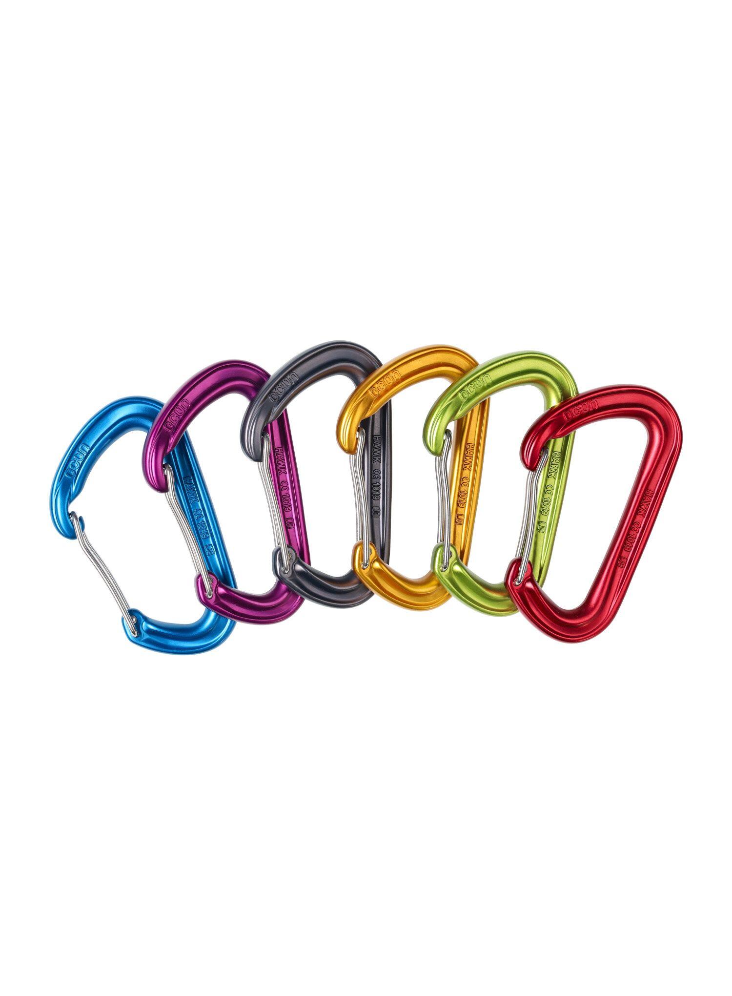 Mousquetons Ocun Hawk Wire (x6) 5/5