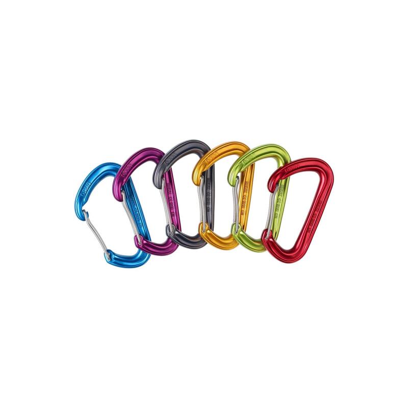 Lezecká karabina bez pojistky Ocun Hawk Wire 6-Pack