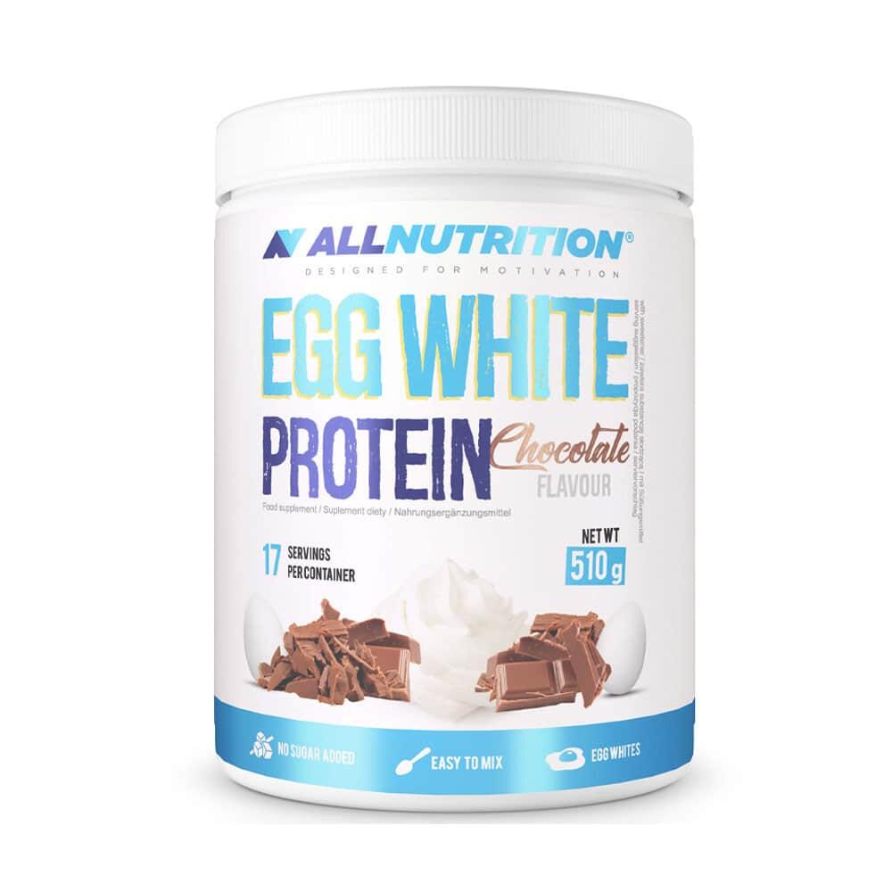 ALLNUTRITION Ei-eiwitten - Eiwit (510g) - Chocolade