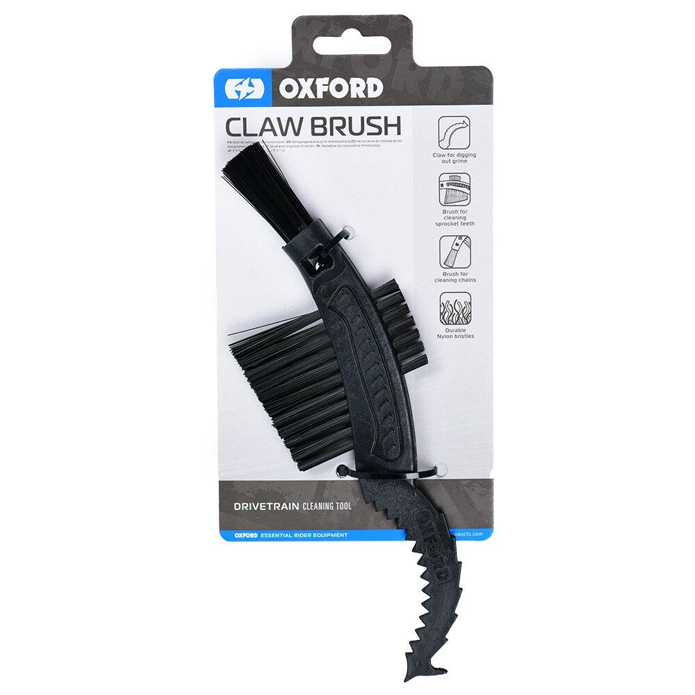 Brosse OXFORD Claw Brush dentelée noire 2/2