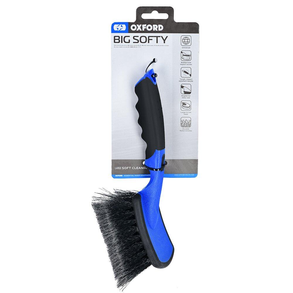 OXFORD Big Softie brosse de lavage grande nylon bleu 2/2