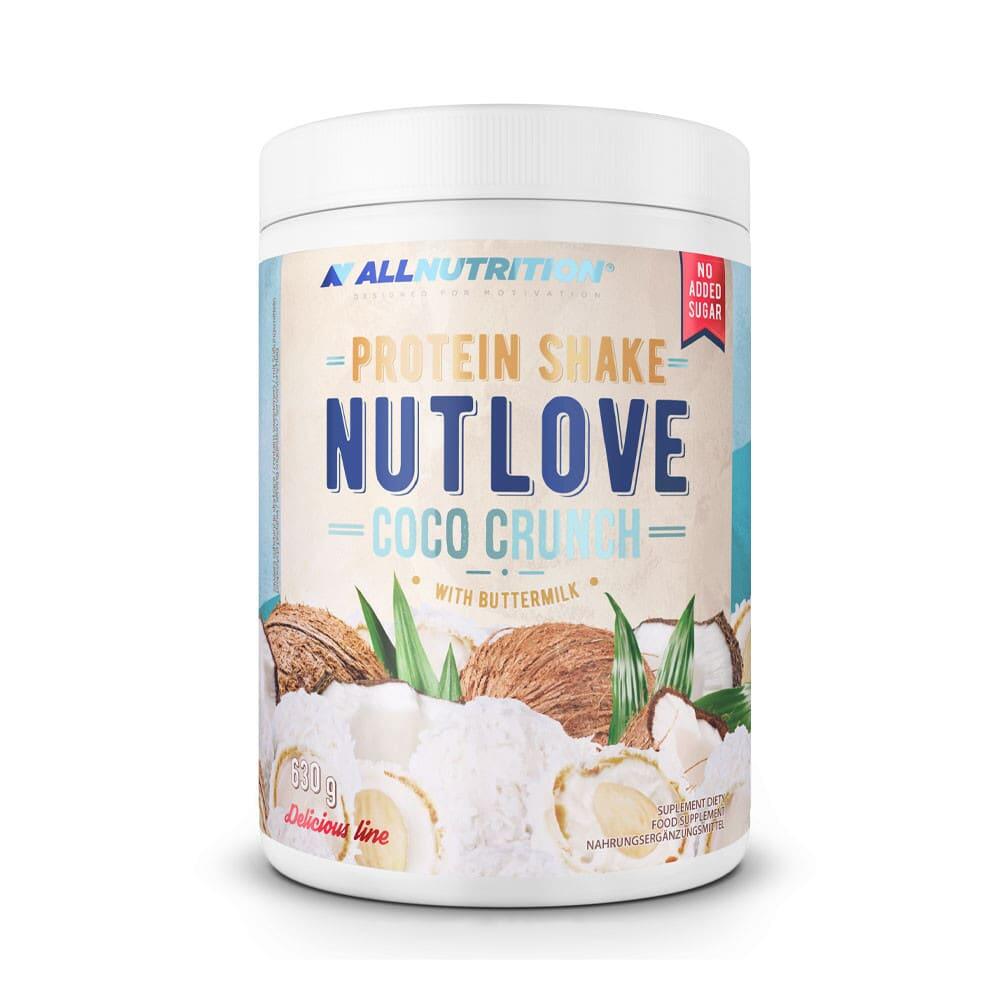 Wei-eiwit - Nutlove Proteïneshake (630g) - Coco Crunch 1/2