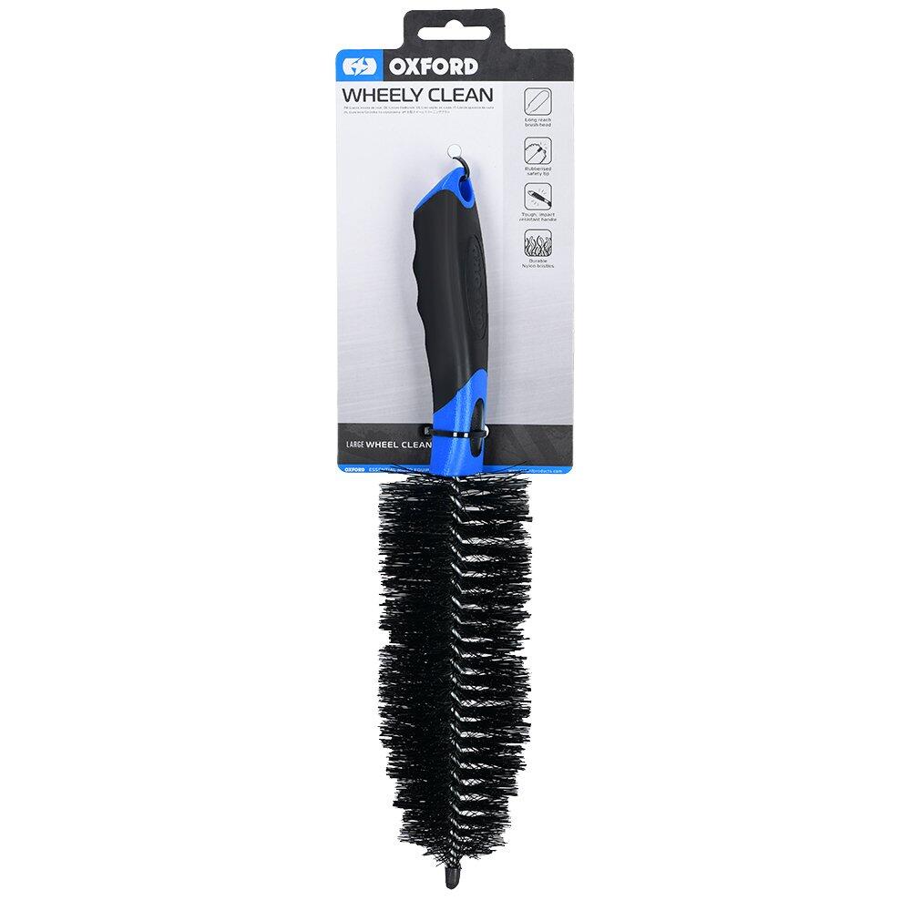OXFORD cepillo para llantas y radios azul 2/4