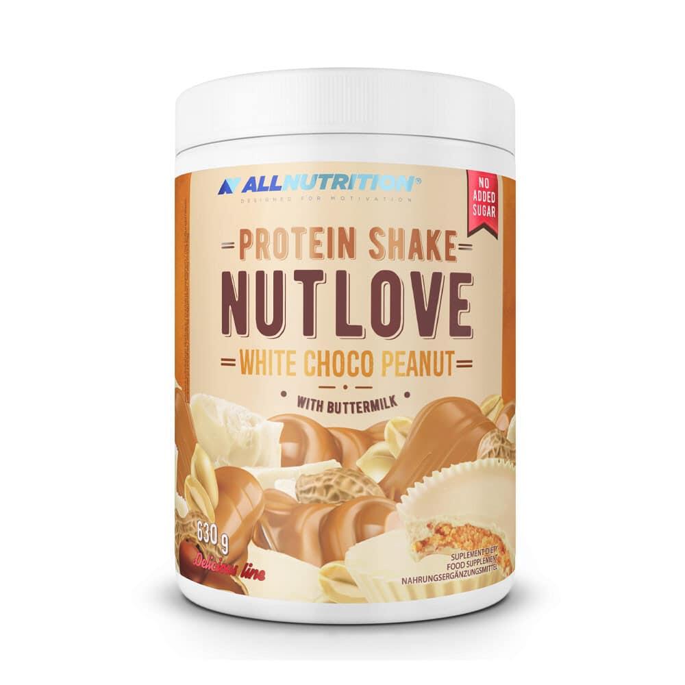 ALLNUTRITION Wei-eiwit - Nutlove Proteïneshake (630g) - Witte Chocolade Pinda