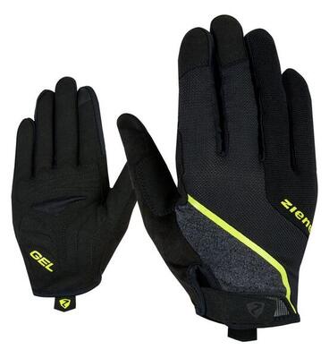 Ziener mtb clyo touch long gel fietshandschoenen