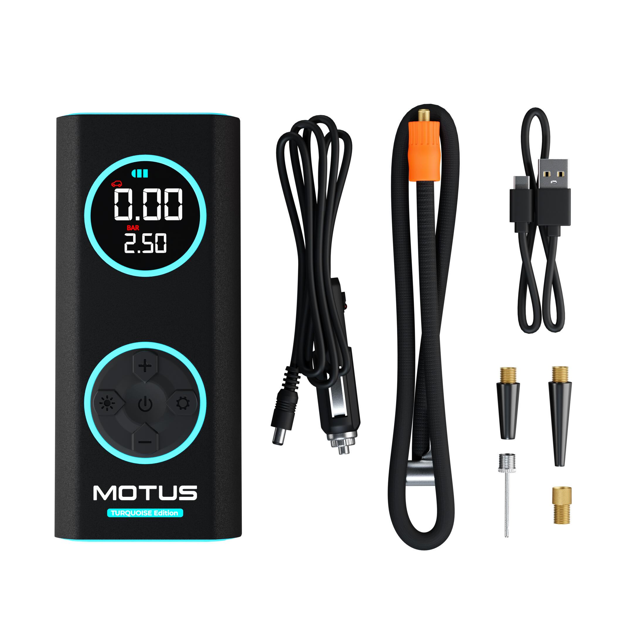 MOTUS Elektrická pumpa Motus 96W 7500 mAh