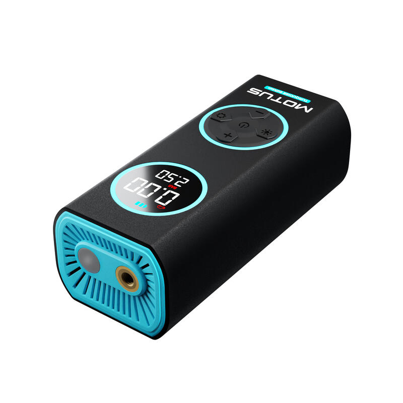 Pompă electrică Motus AirPump Pro Turquoise Edition 96W 7500 mAh Manometru