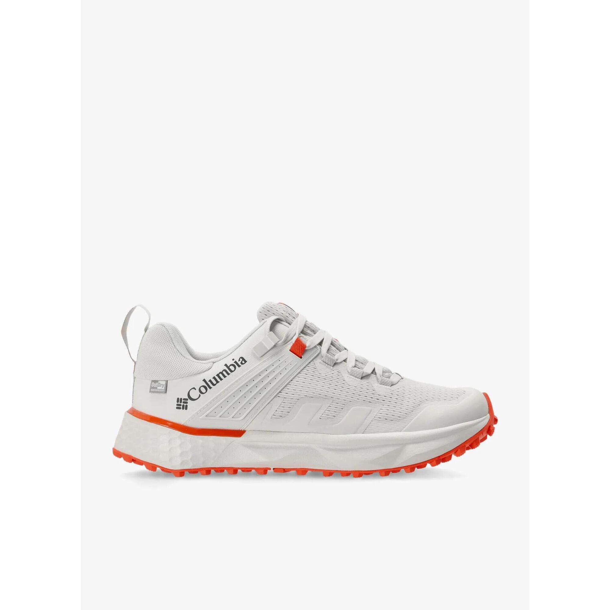 Columbia - Chaussures De Randonnée Pour Hommes Facet 75 Outdry - Chaussures De Sport - Gris|rouge - 44 - Decathlon