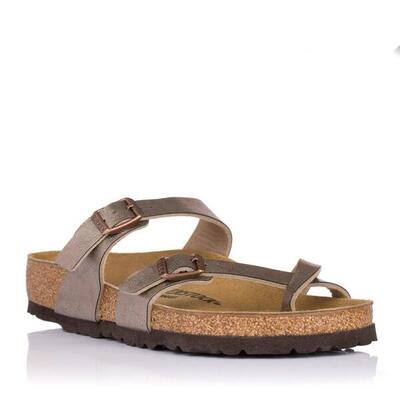 Sandalias Bio Birkenstock Mujer Mayari Metalizado