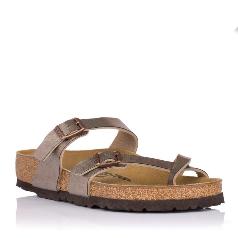 Birkenstock - Tongs Birkenstock Mayari Femme - Tongs - Gris - 41 - Decathlon