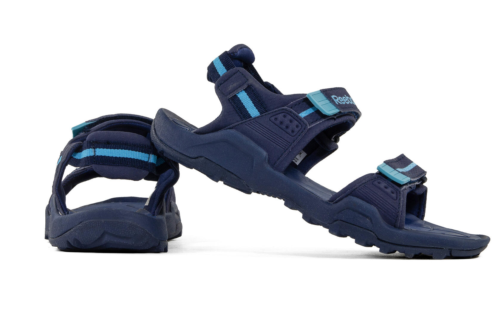 Buty treningowe damskie Reebok Trail Serpent Iii granatowe 3/4